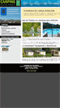Mobile Screenshot of campingzamora.es